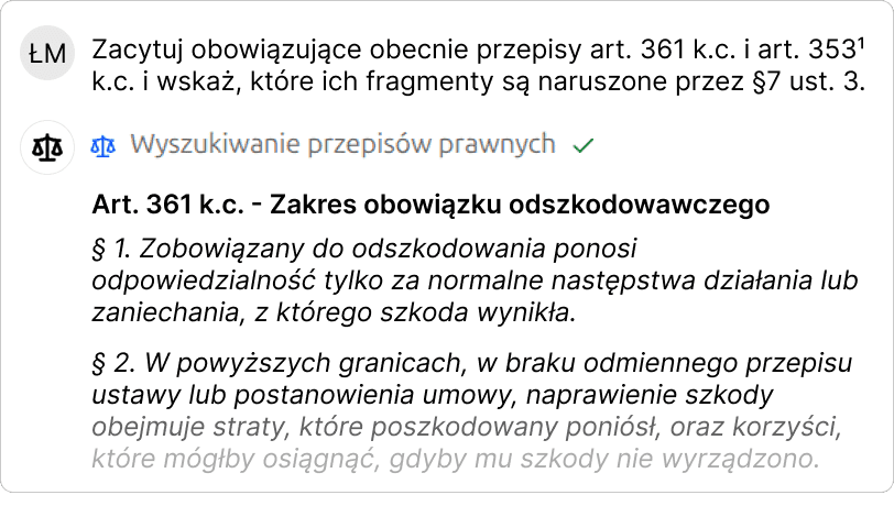 Aktualne kodeksy prawne